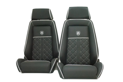 Sattlerei K.M. Lederdesign sitze VW vorn lederverarbeitung beziehen polstern